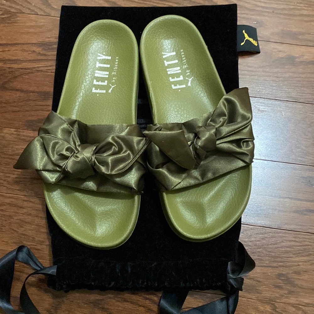 Fenty by Rihanna slides
